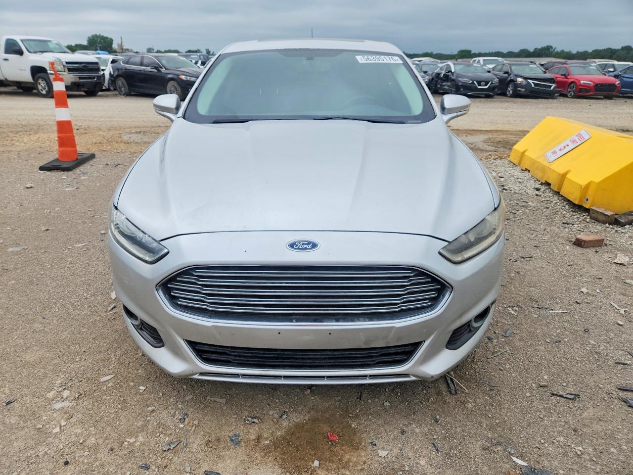 Ford Fusion Titanium