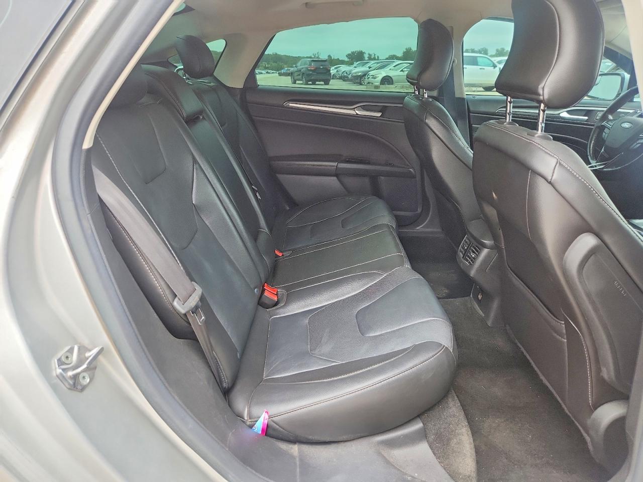 Ford Fusion Titanium