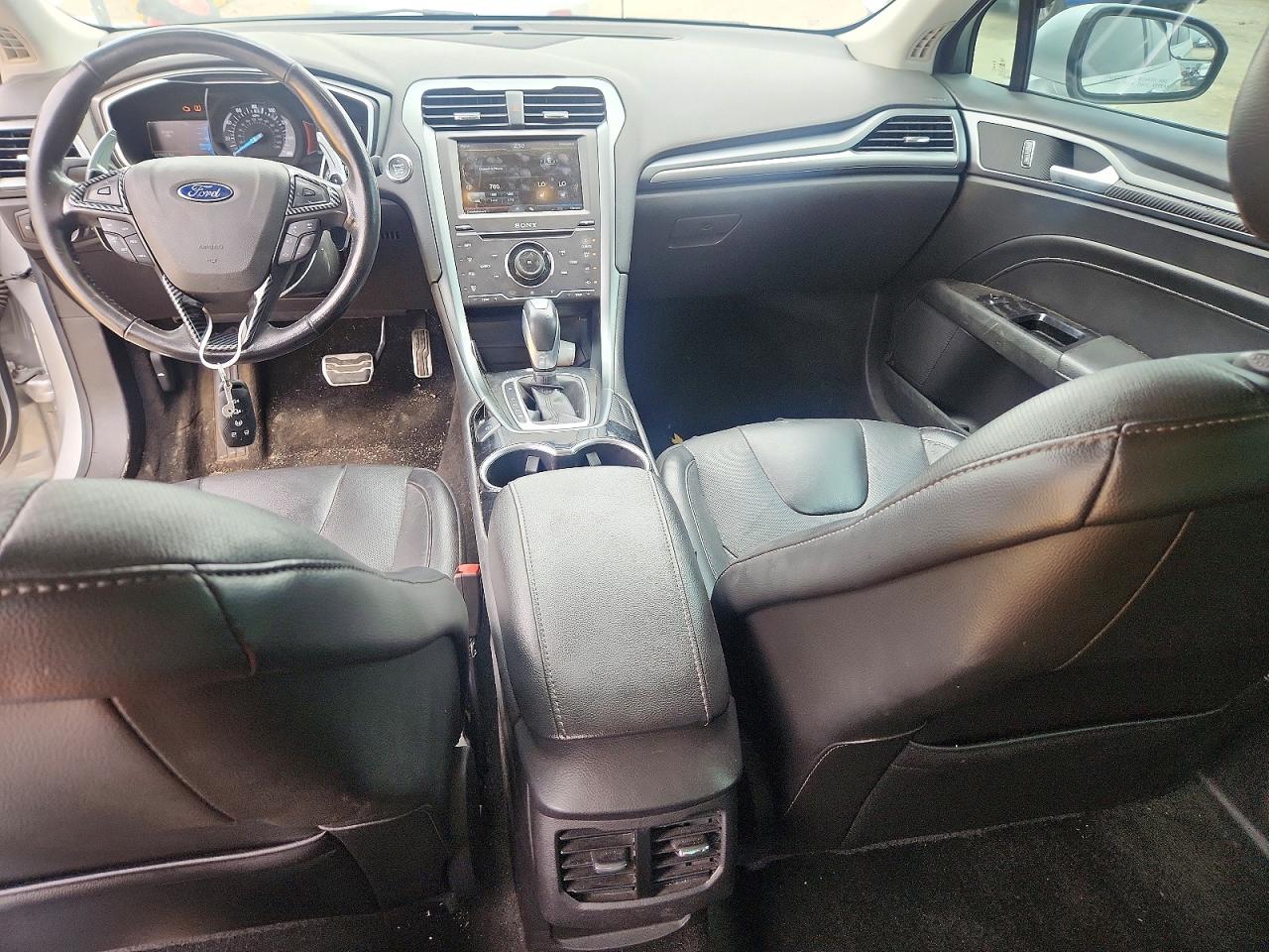 Ford Fusion Titanium