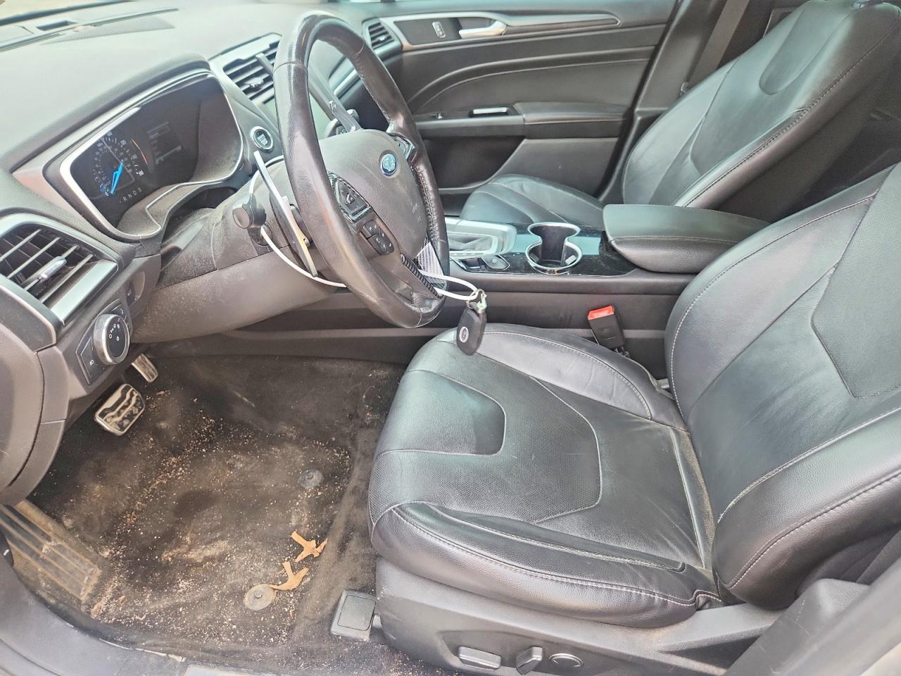 Ford Fusion Titanium