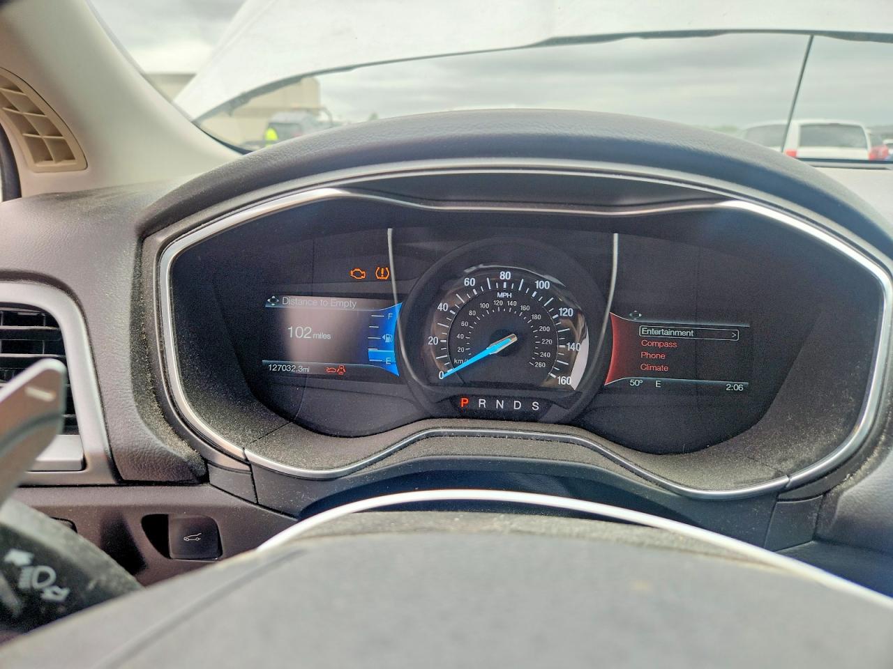 Ford Fusion Titanium