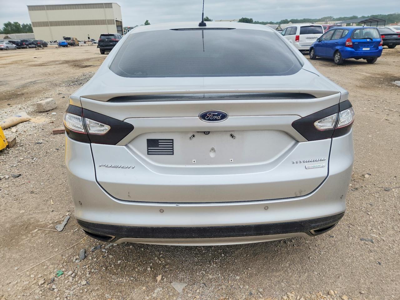 Ford Fusion Titanium