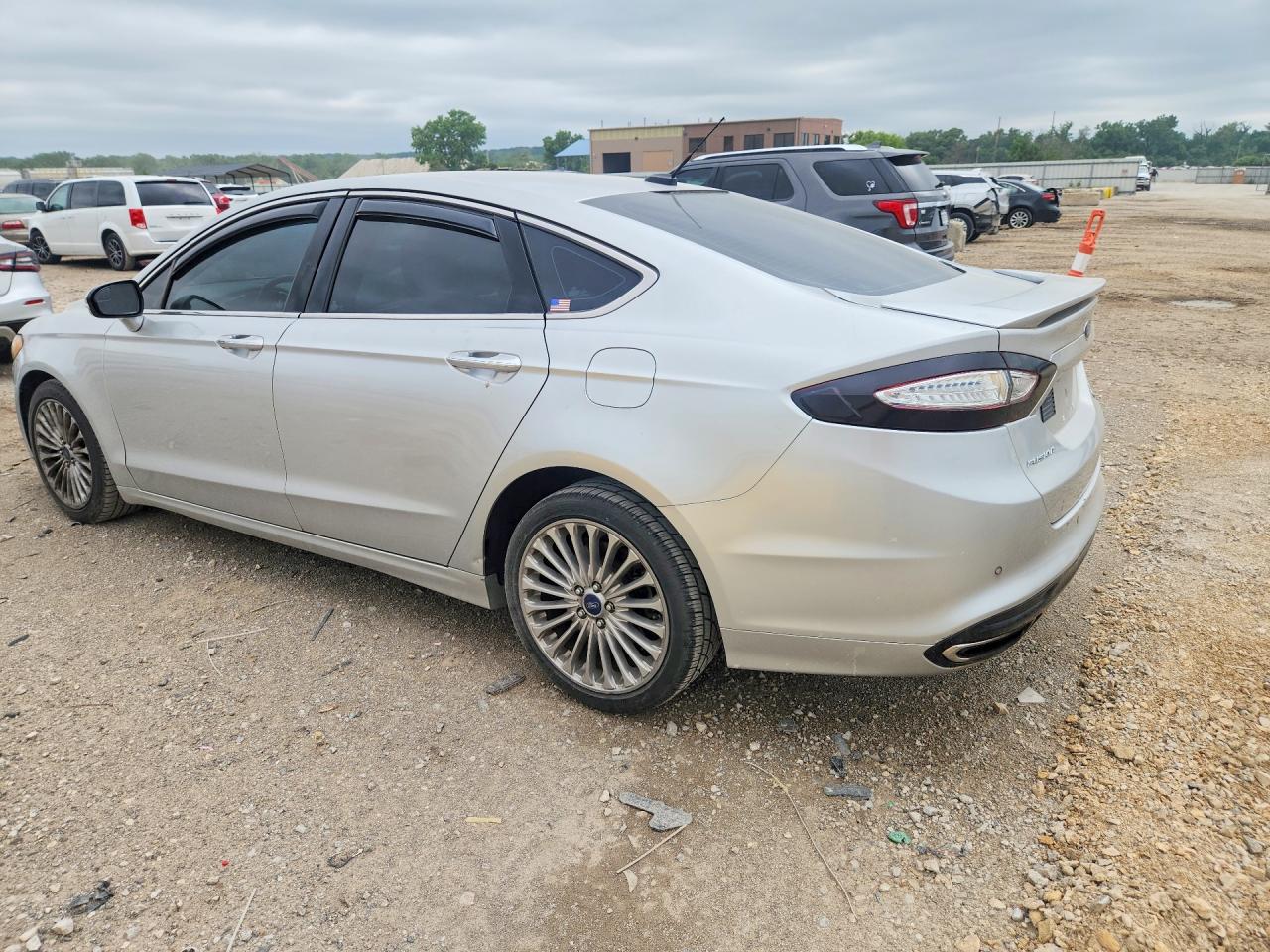 Ford Fusion Titanium