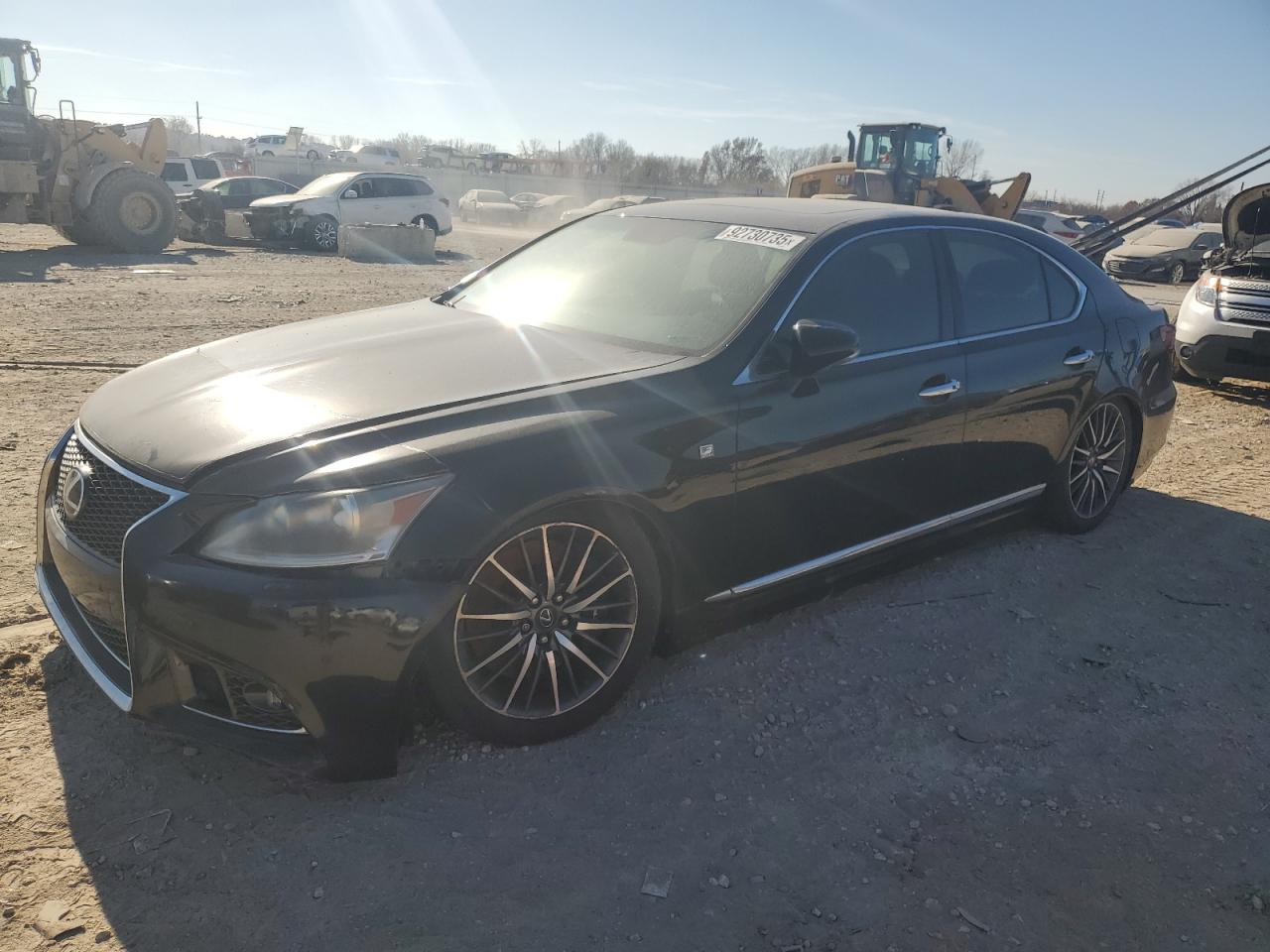 Salvage Lexus LS Image