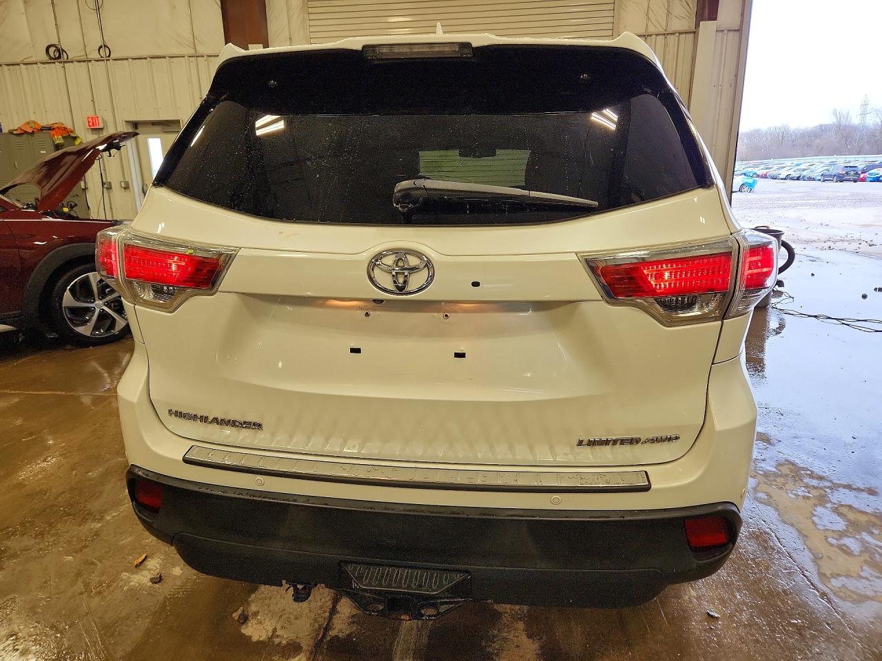 Toyota Highlander Limited