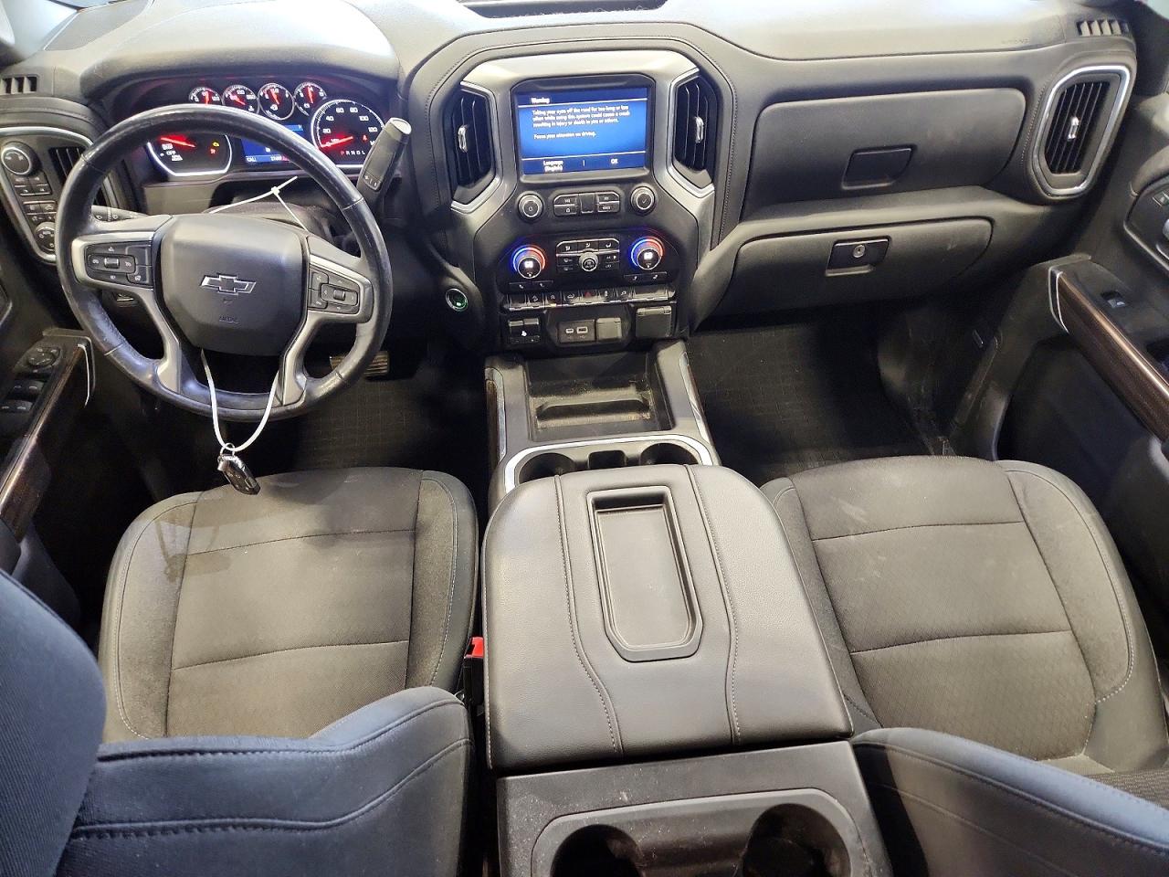 Chevrolet Silverado K1500 Rst
