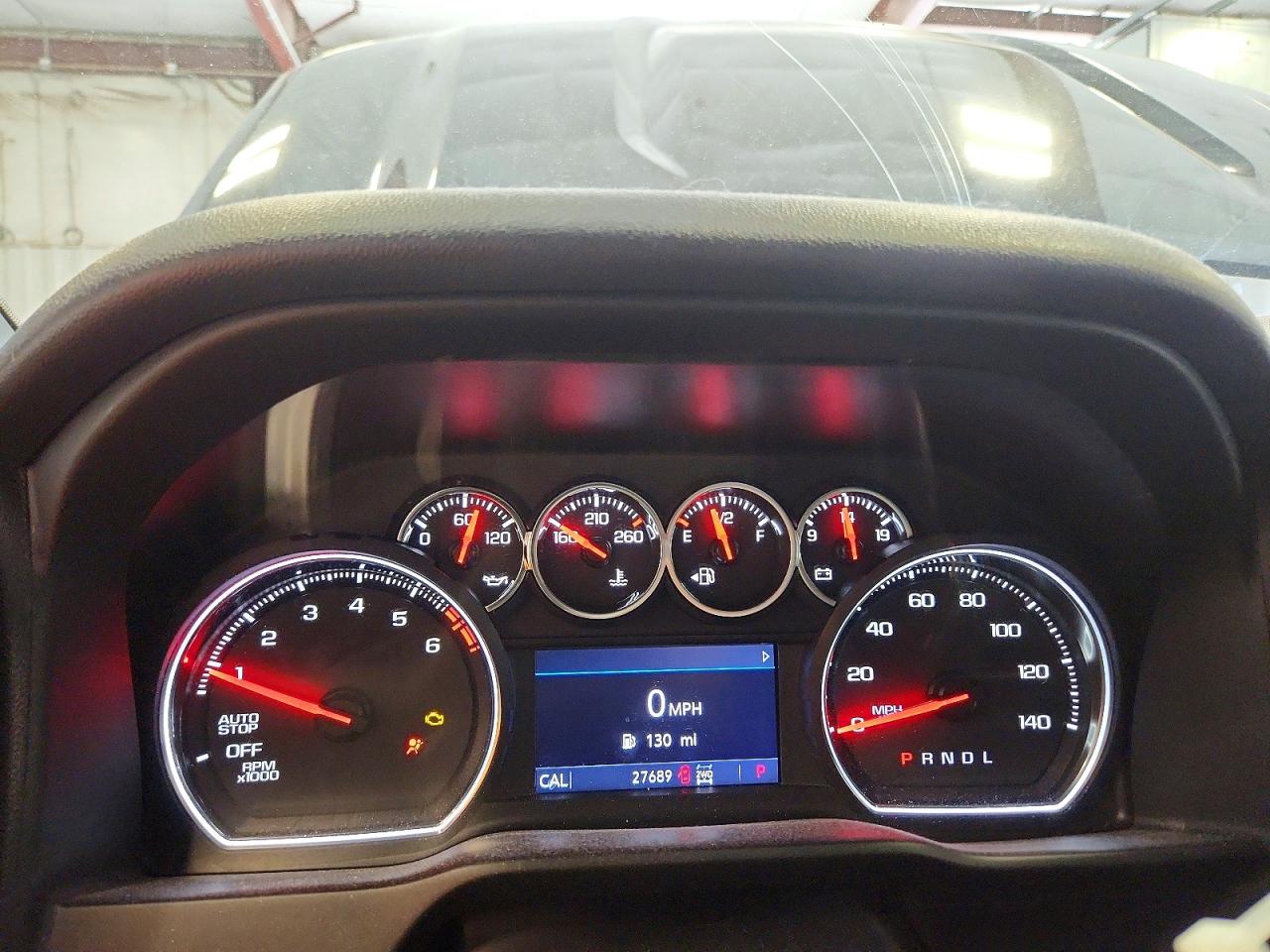 Chevrolet Silverado K1500 Rst