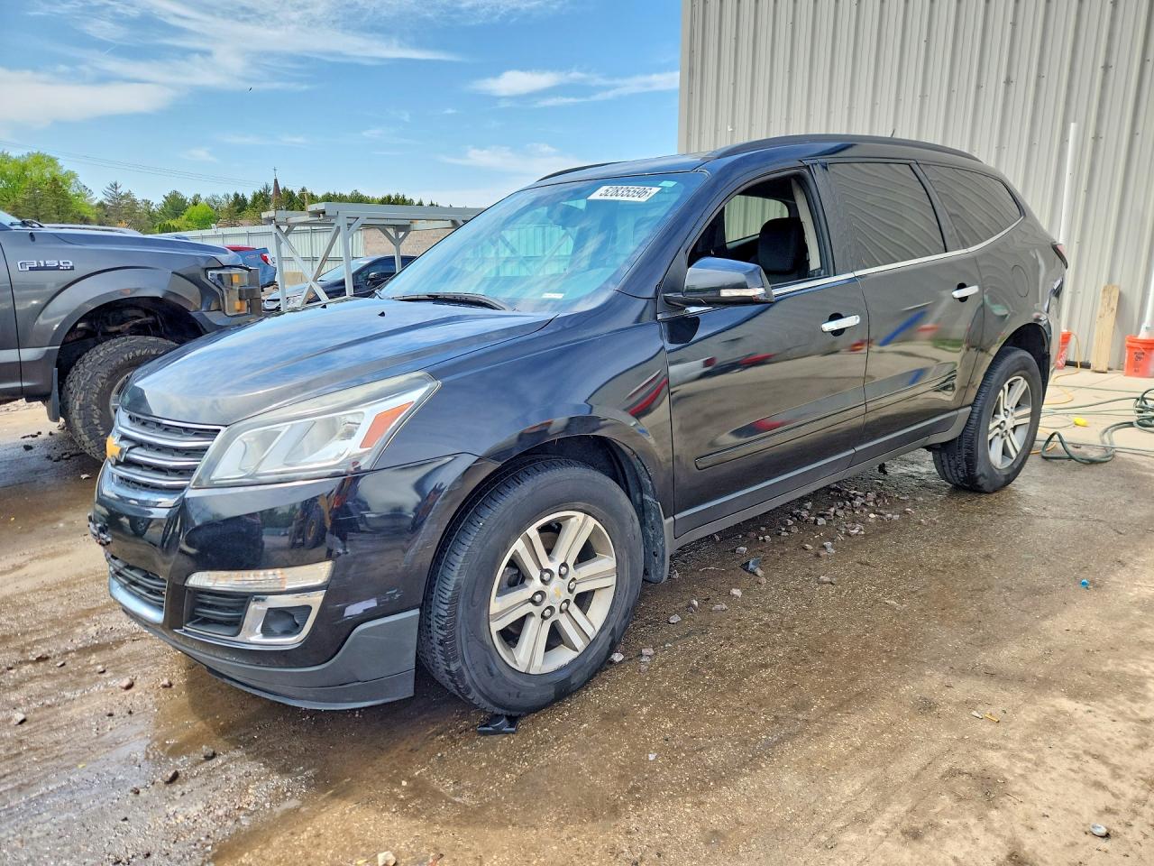 Salvage Chevrolet Traverse Image