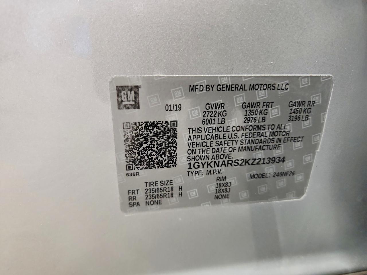 Cadillac XT5