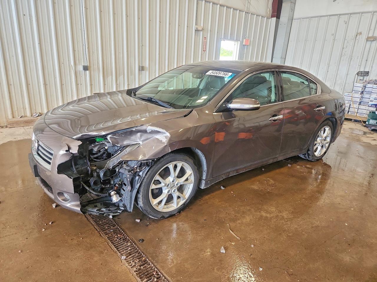 Salvage Nissan Maxima Image