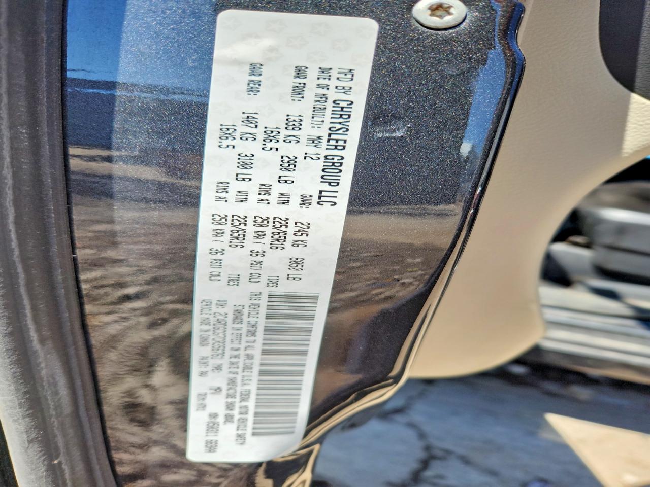 Dodge Caravan Sxt