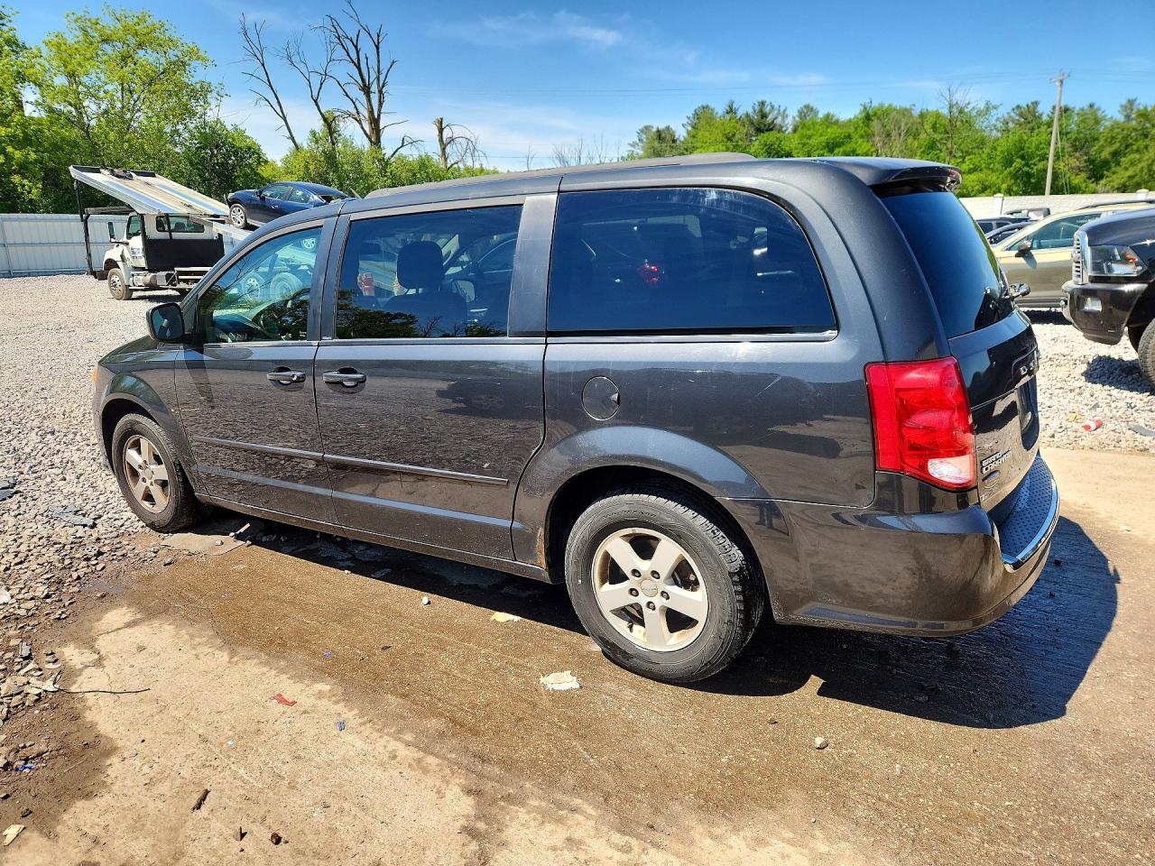 Dodge Caravan Sxt
