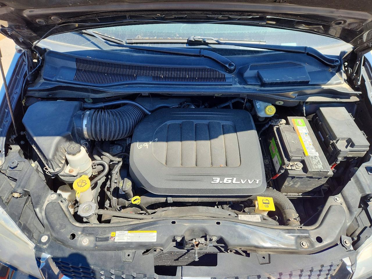 Dodge Caravan Sxt