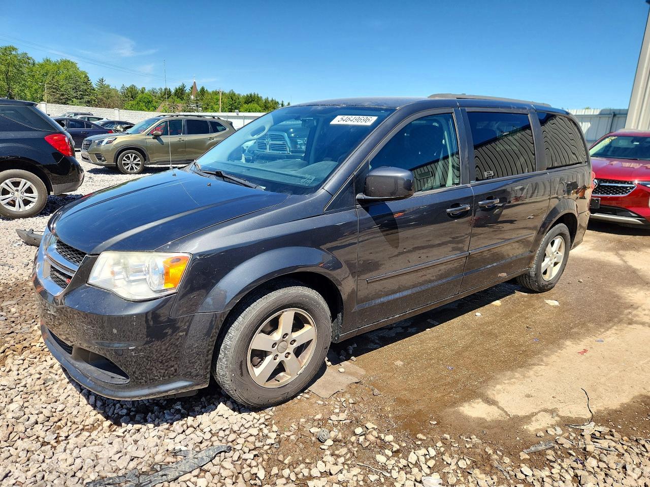 Salvage Dodge Caravan Image