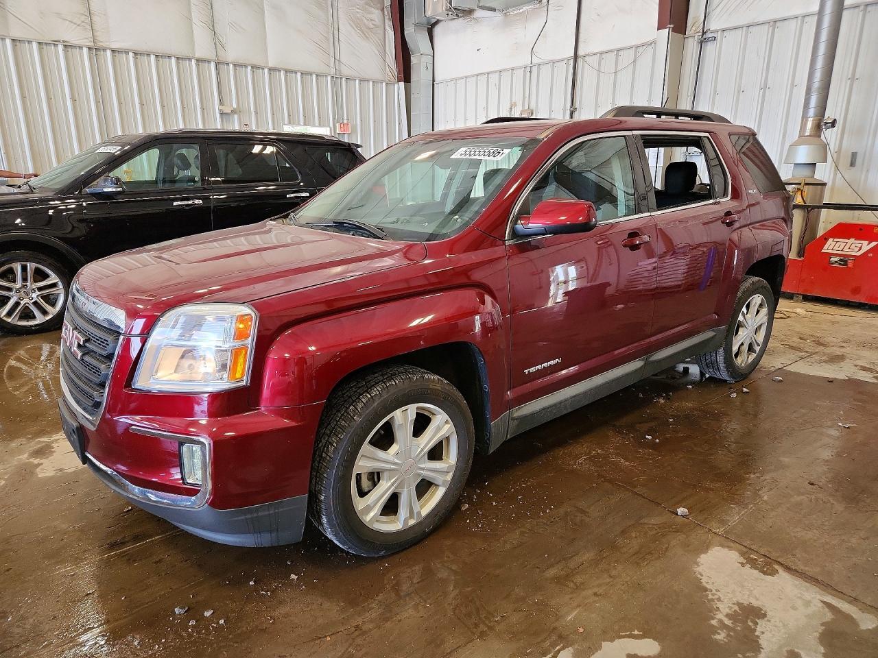 Salvage GMC Terrain Image