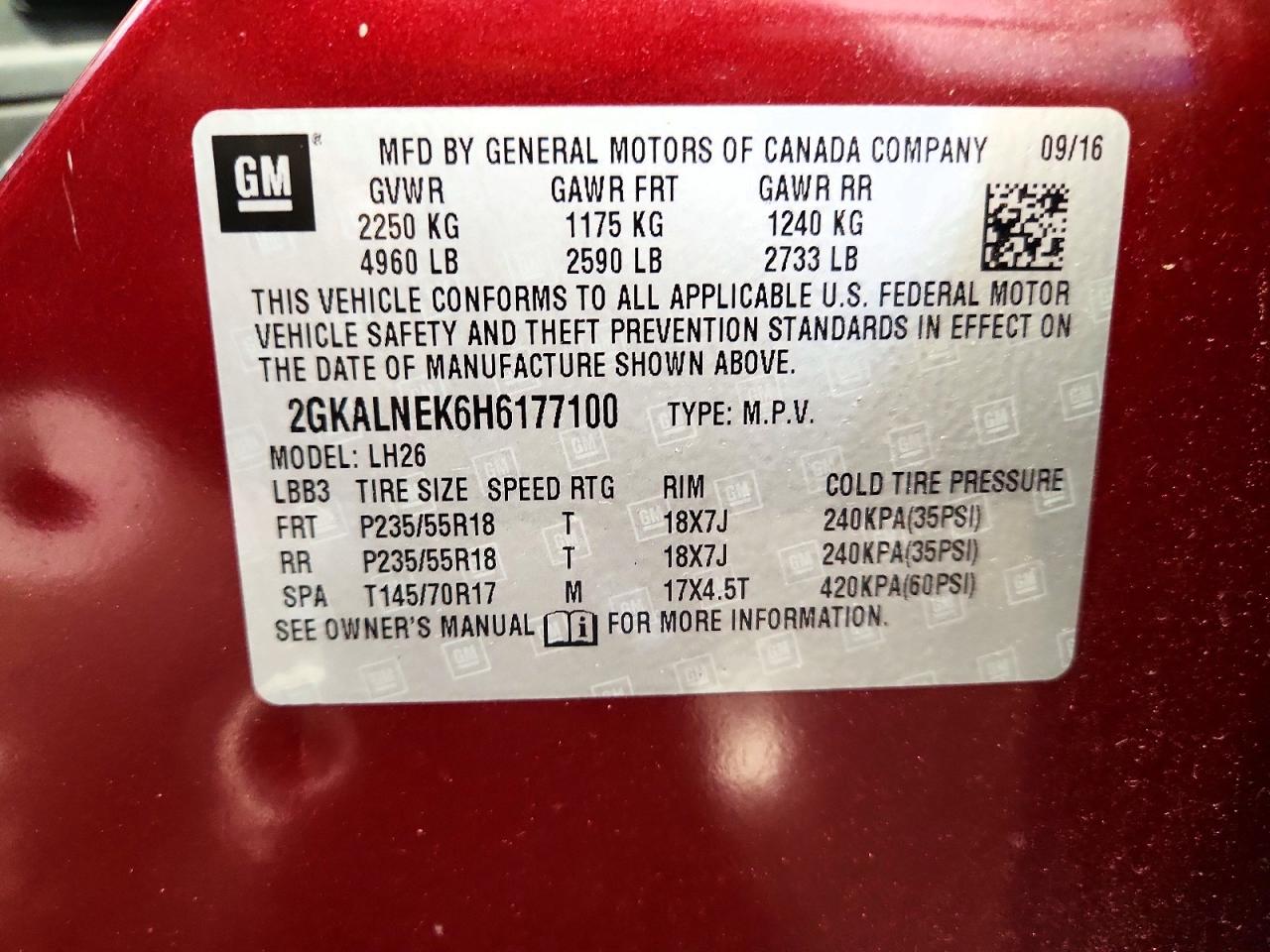 GMC Terrain