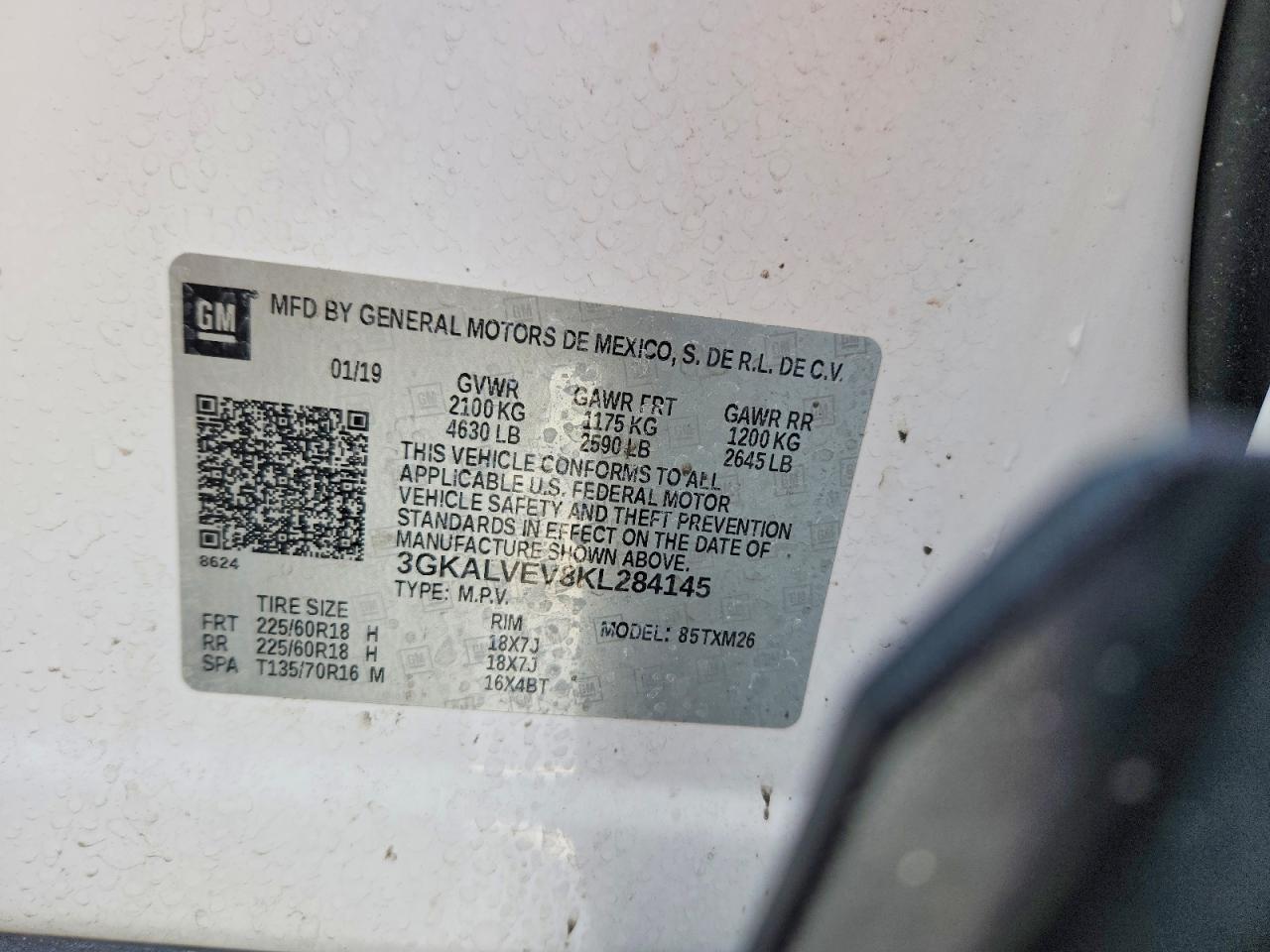 GMC Terrain Slt