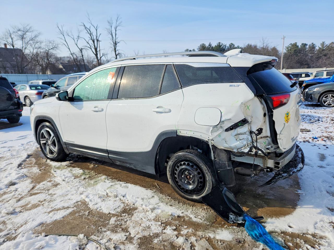 GMC Terrain Slt