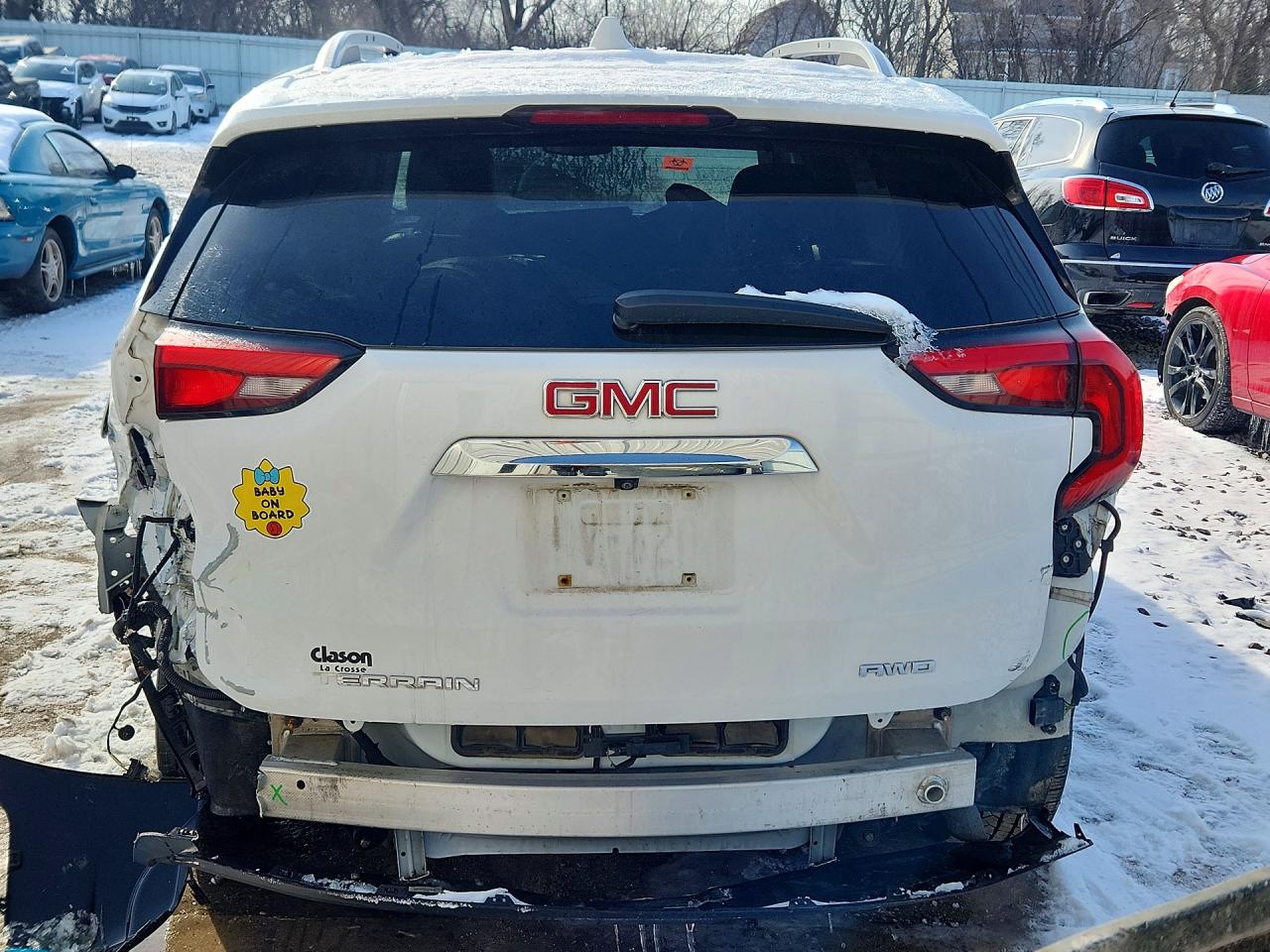 GMC Terrain Slt