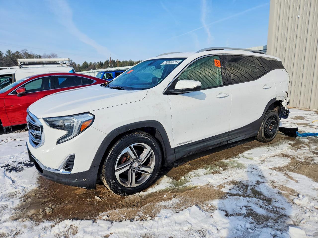Salvage GMC Terrain Image