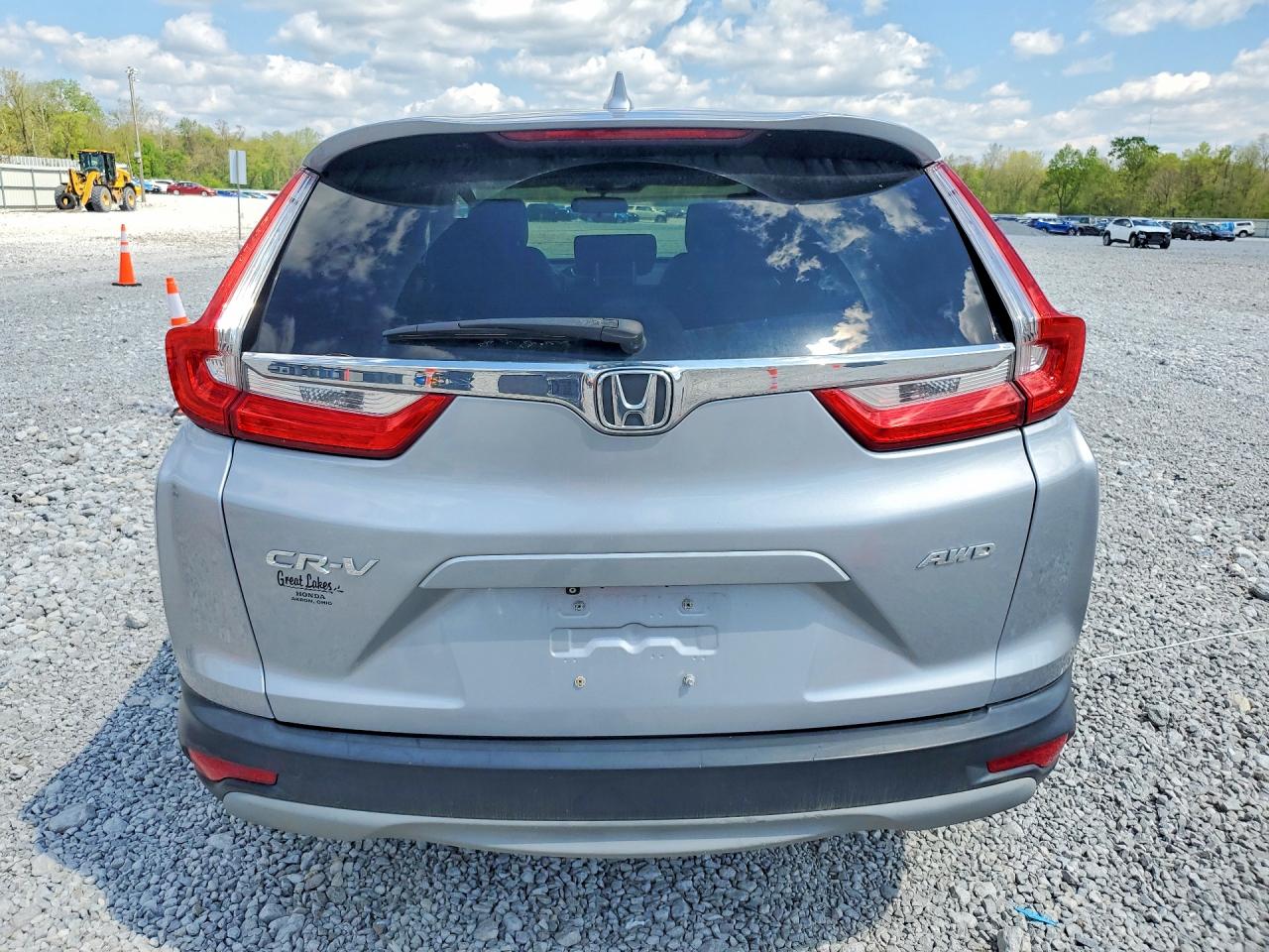 Honda Crv Ex