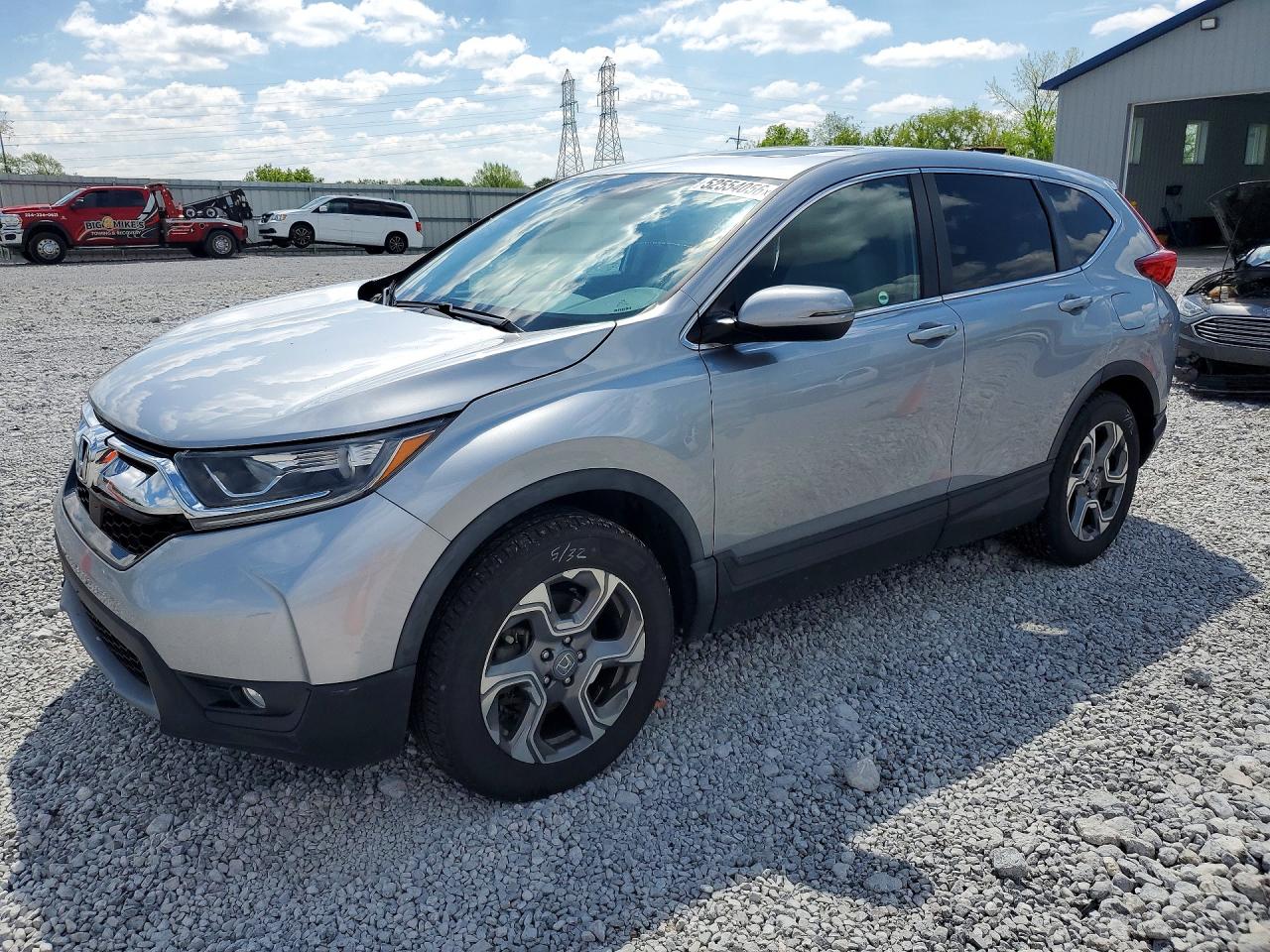 Salvage Honda Crv Image