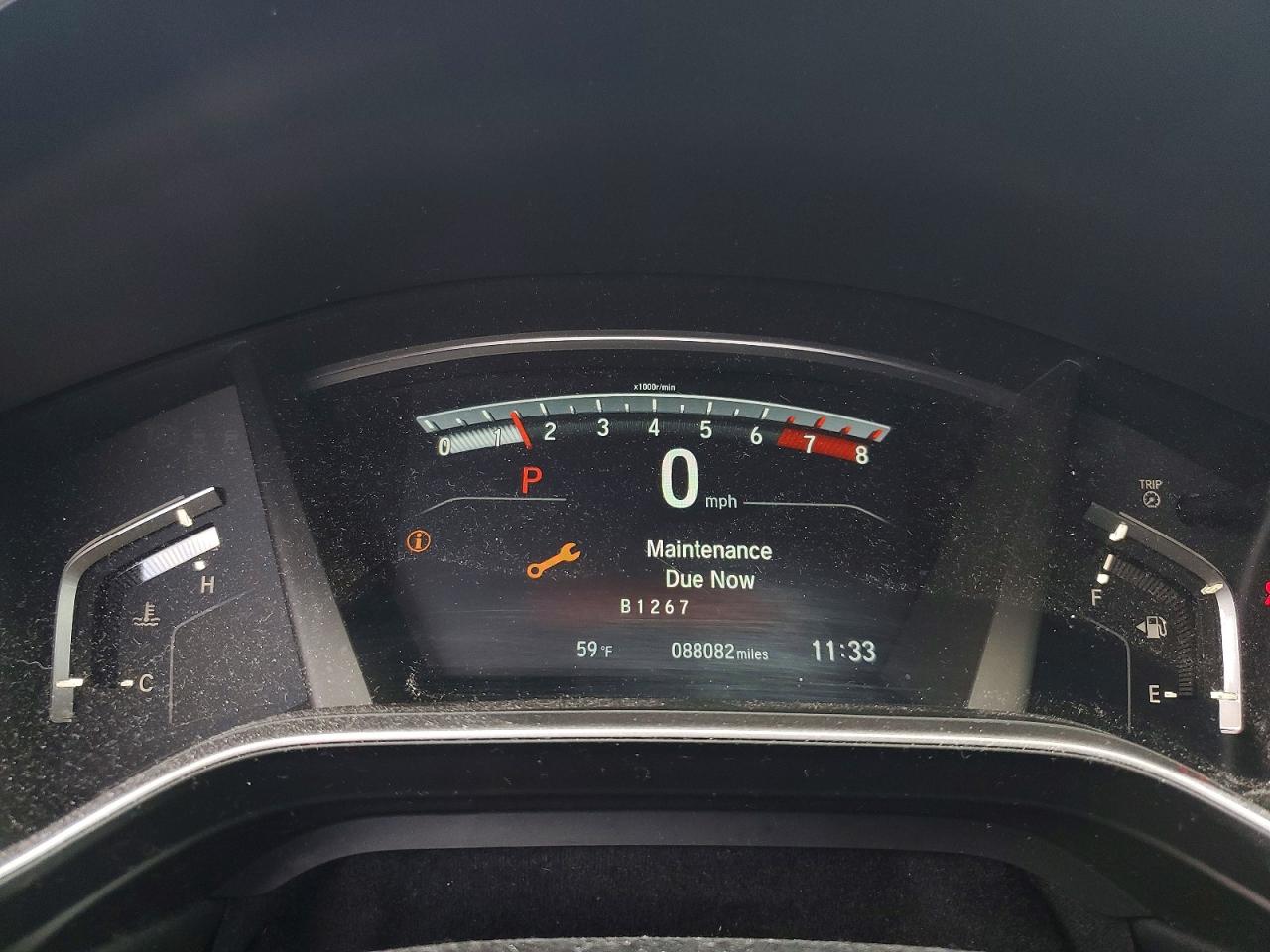 Honda Crv Ex