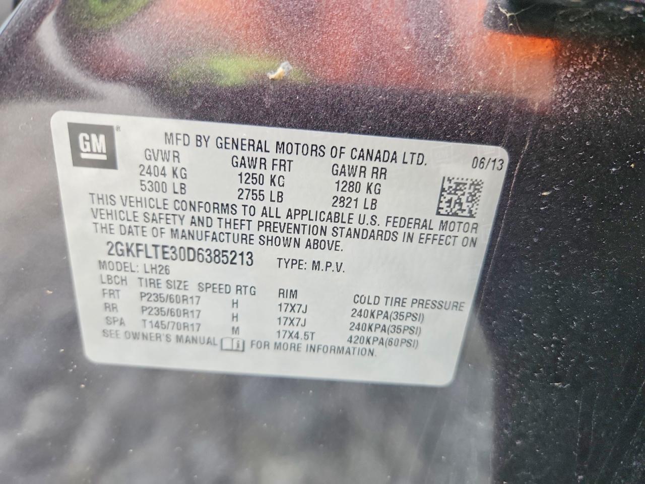 GMC Terrain Sle