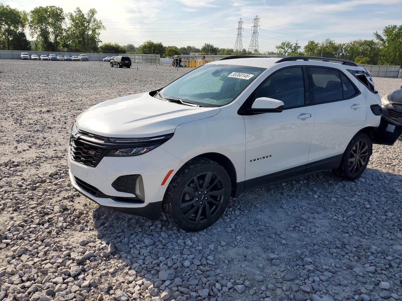 Salvage Chevrolet Equinox Image