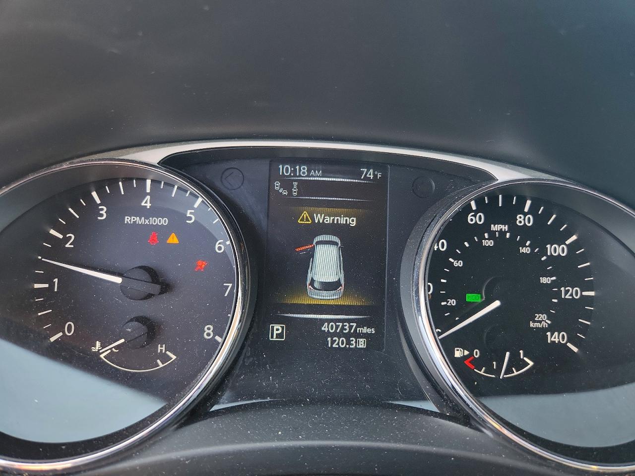 Nissan Rogue Sl