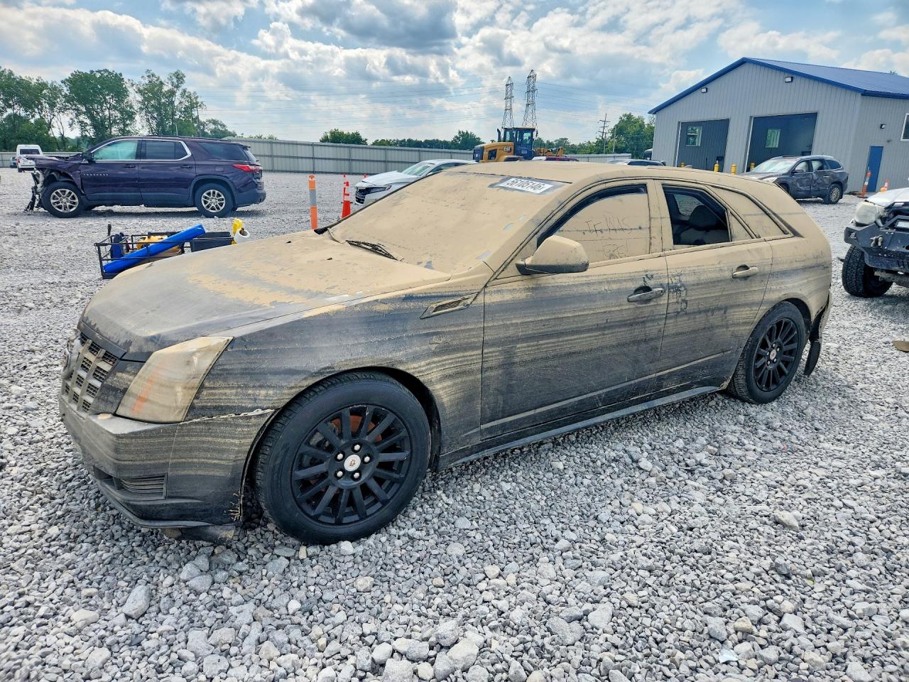 Salvage Cadillac CTS Image