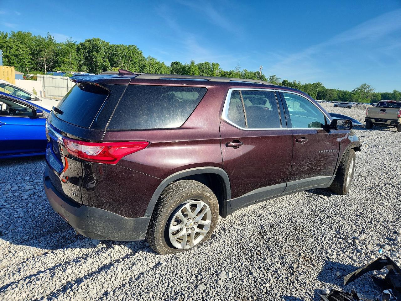 Chevrolet Traverse Lt