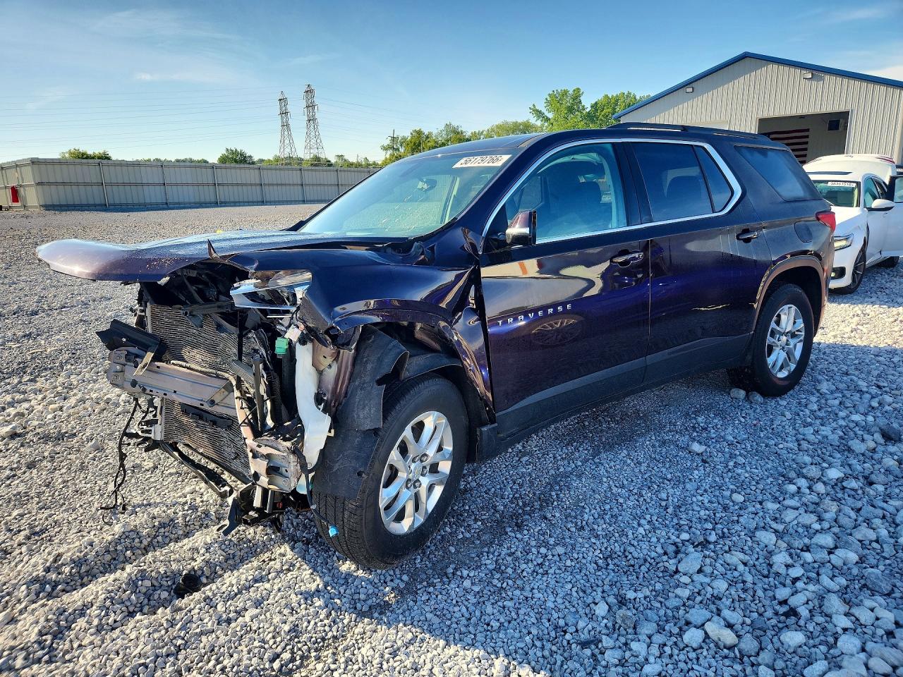 Salvage Chevrolet Traverse Image