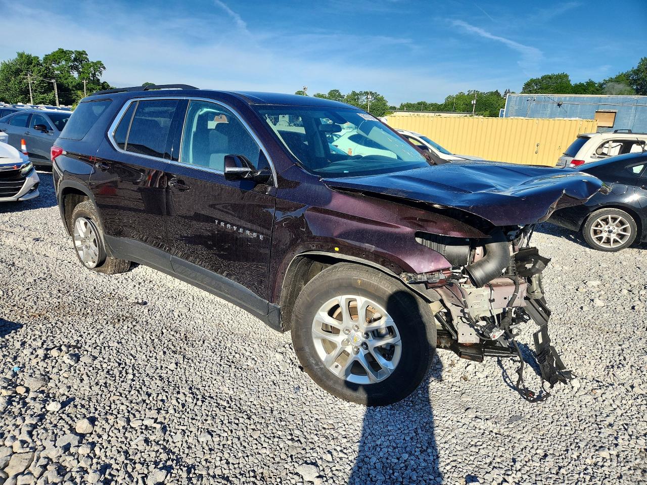 Chevrolet Traverse Lt