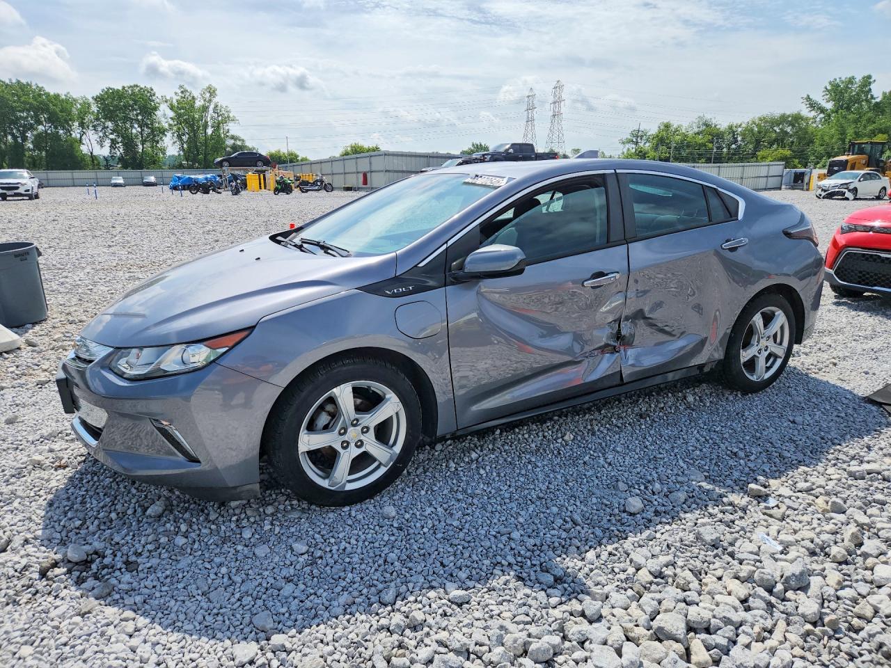 Salvage Chevrolet Volt Image