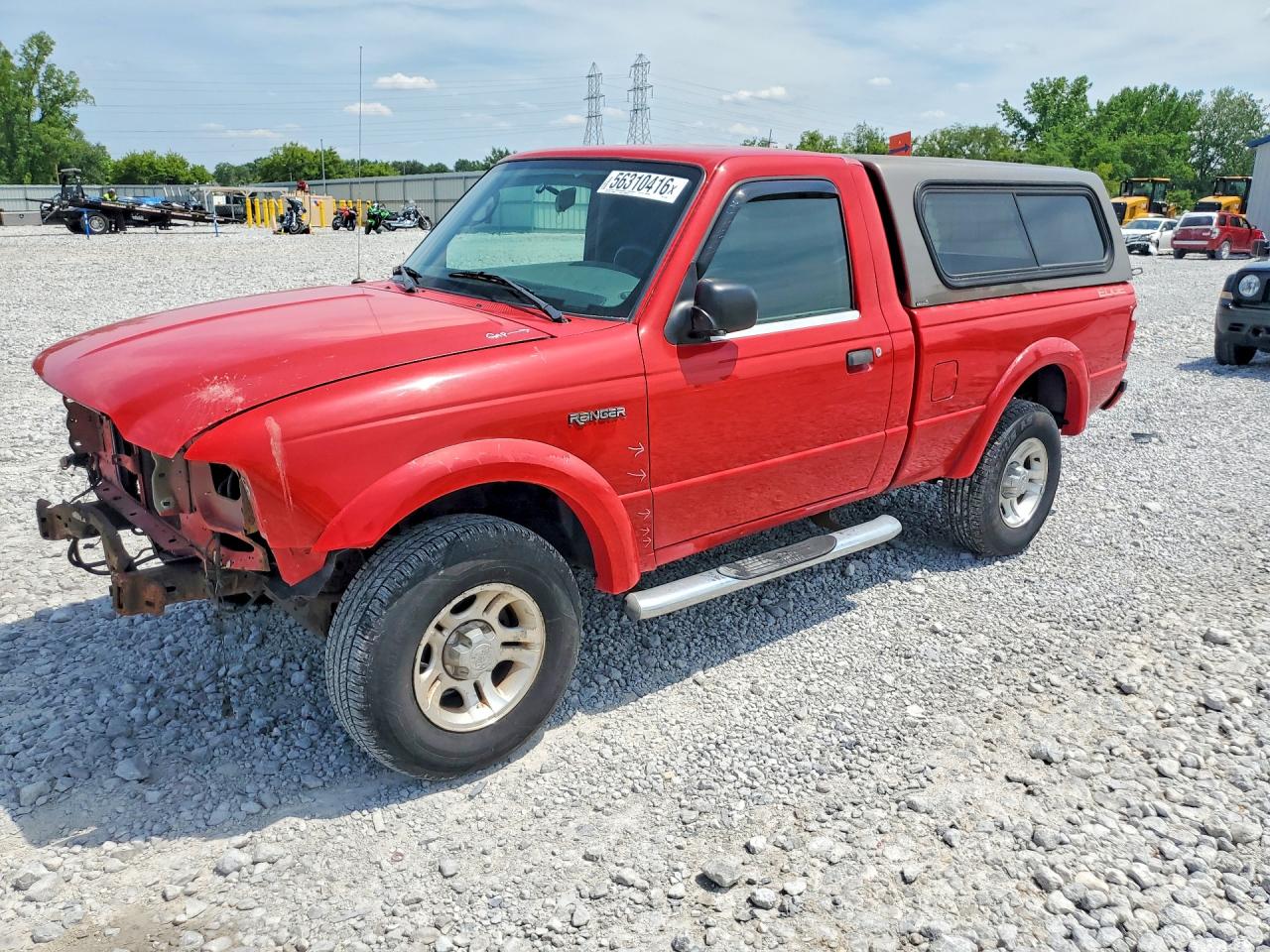 Salvage Ford Ranger Image