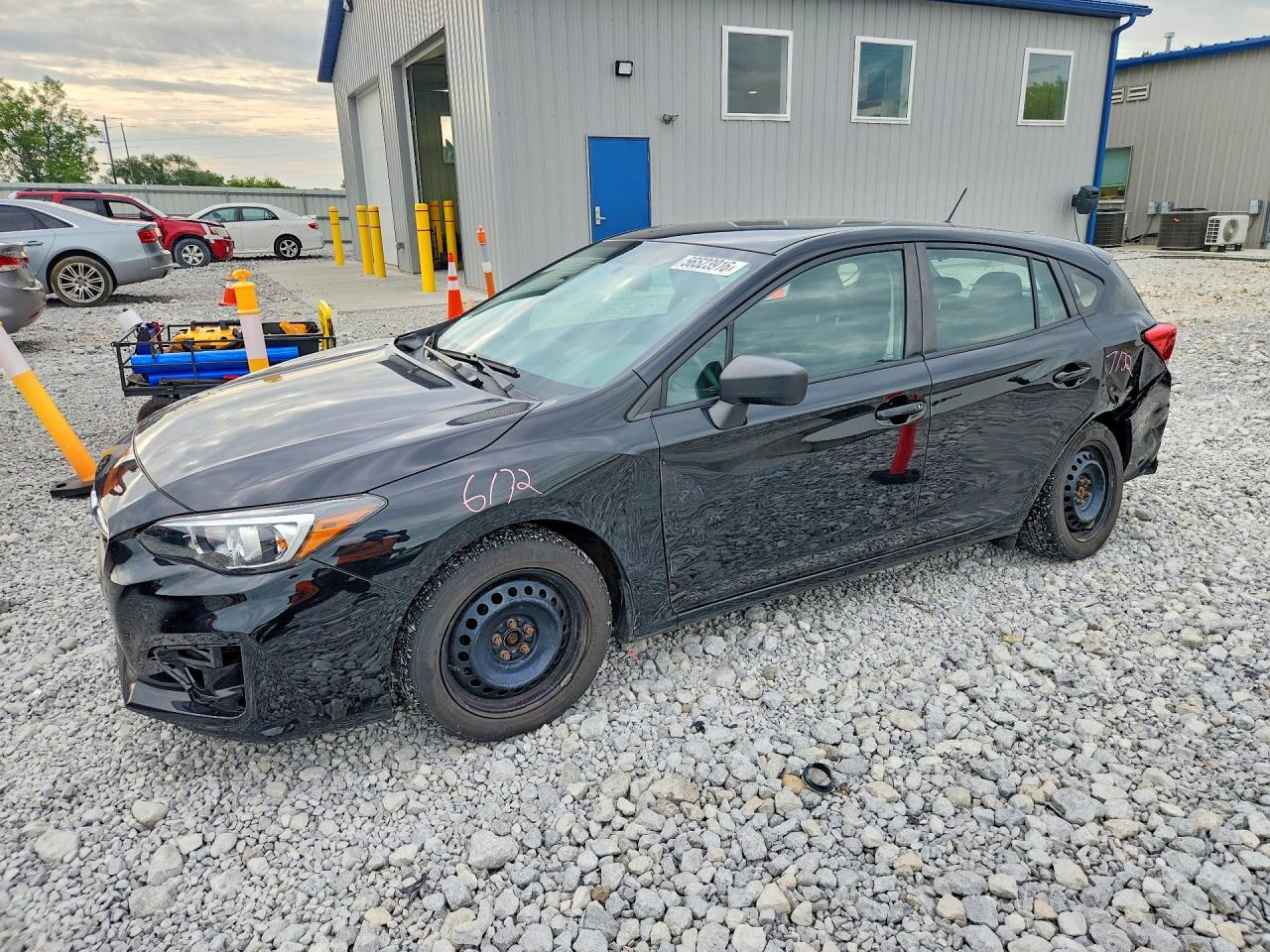 Salvage Subaru Impreza Image