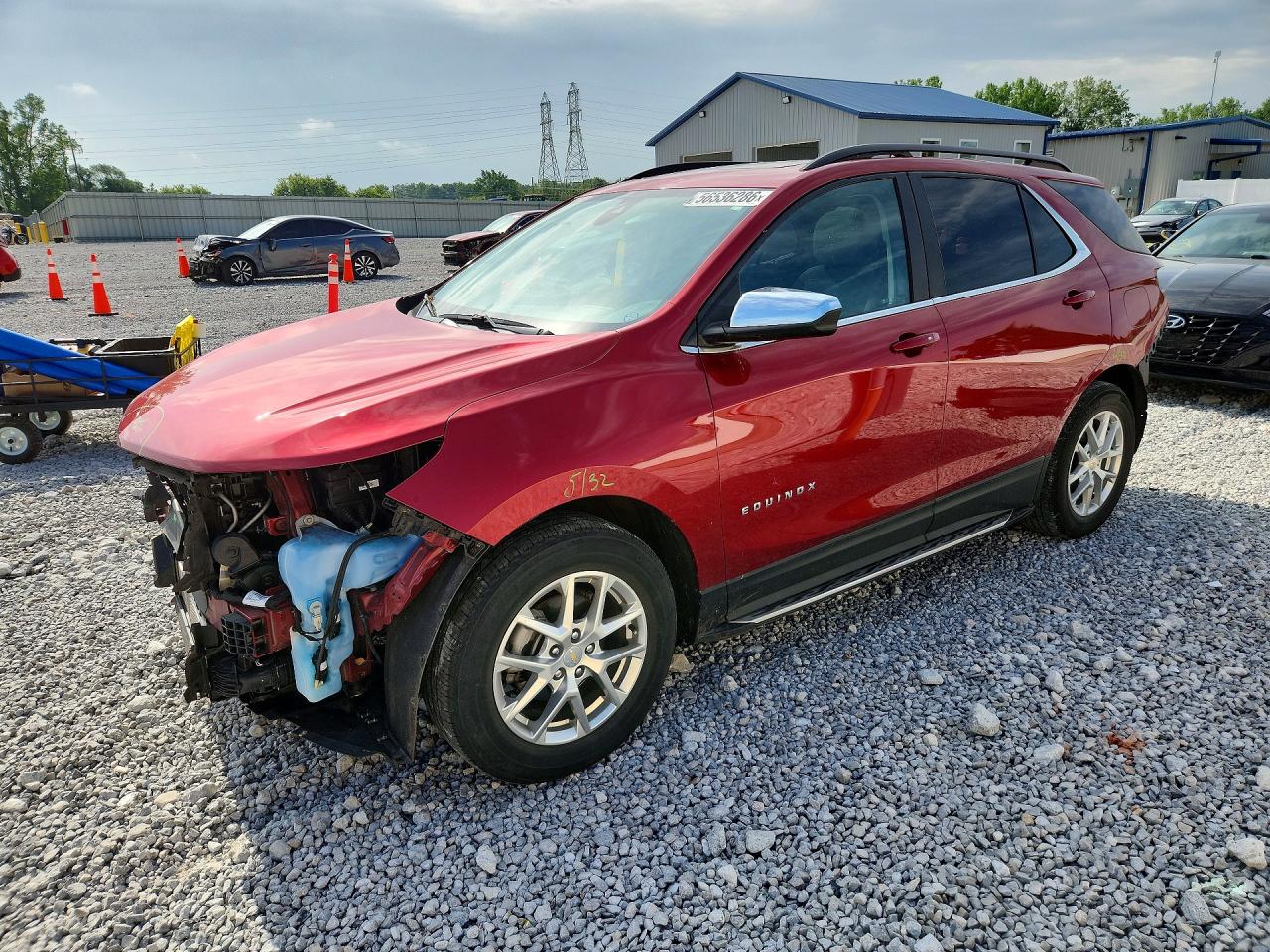 Salvage Chevrolet Equinox Image