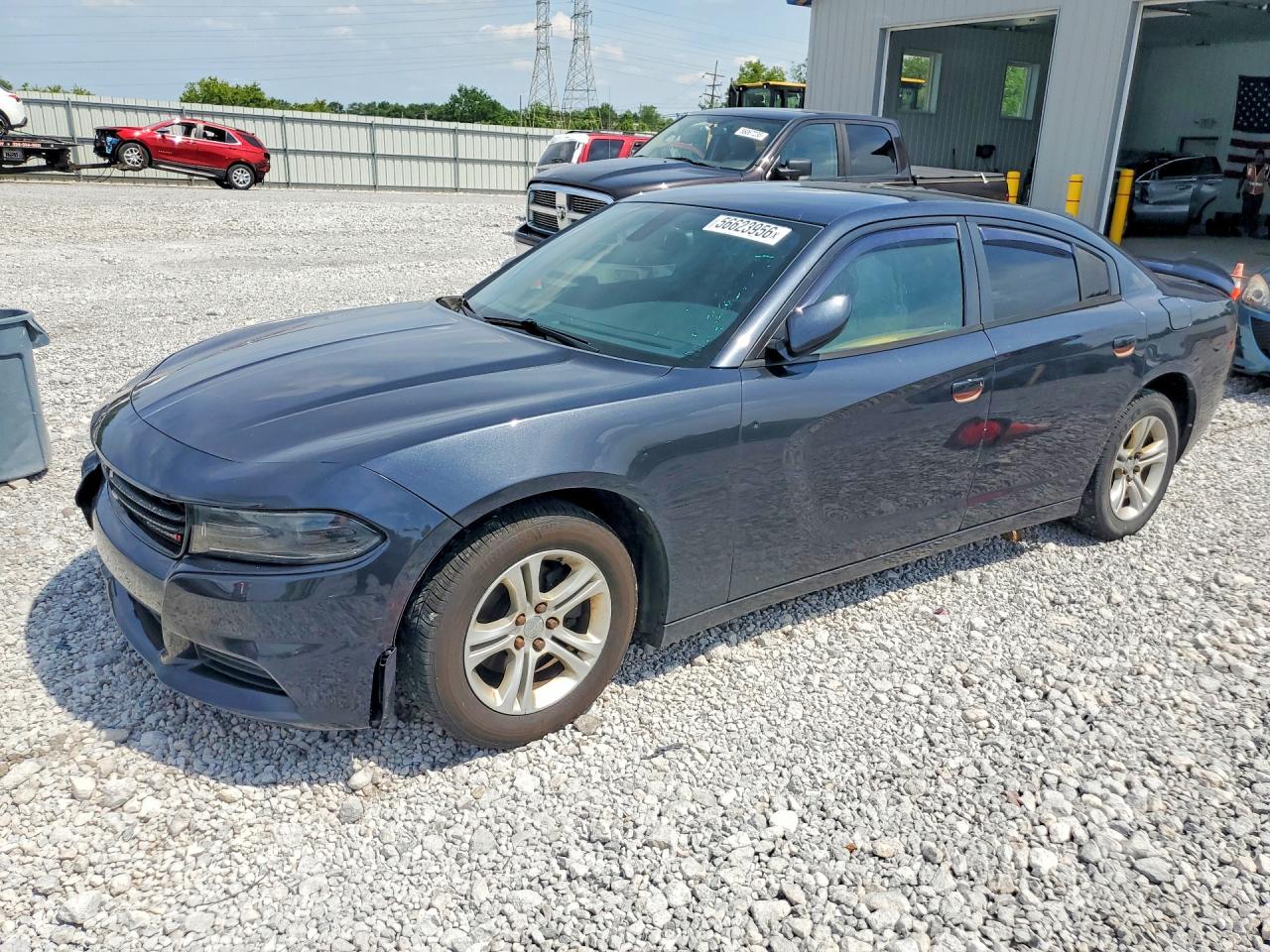 Salvage Dodge Charger Image