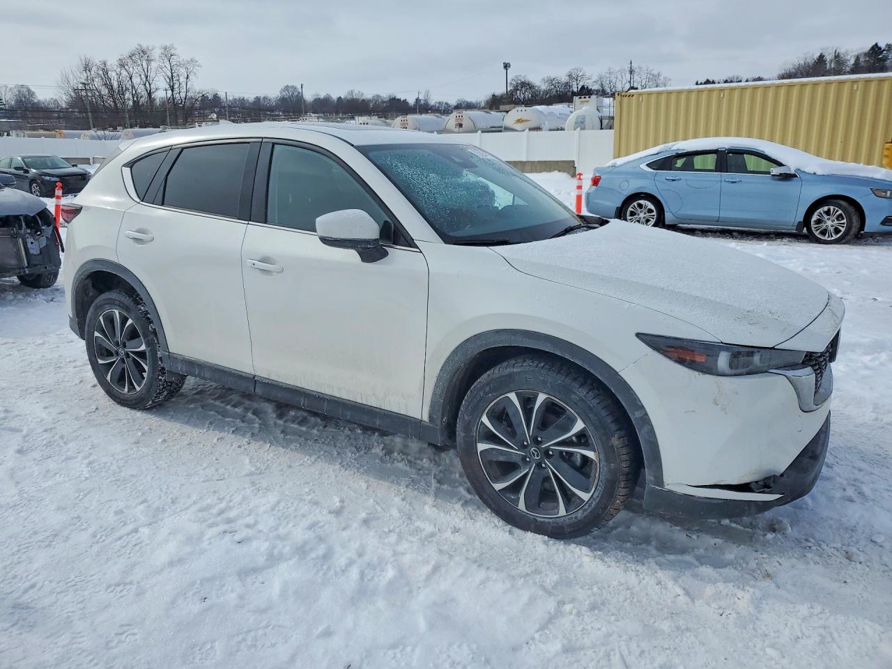 Mazda Cx Premium