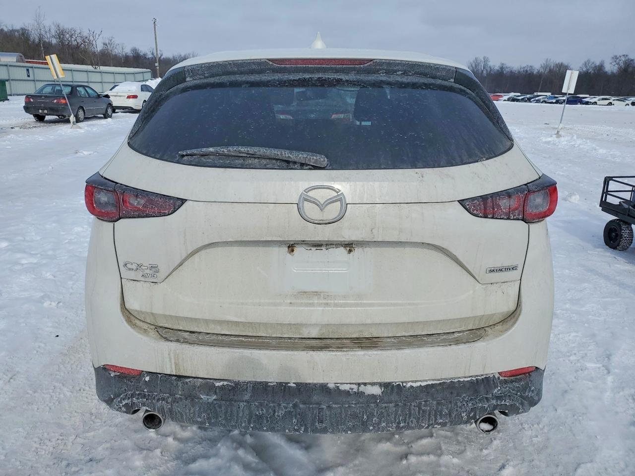 Mazda Cx Premium