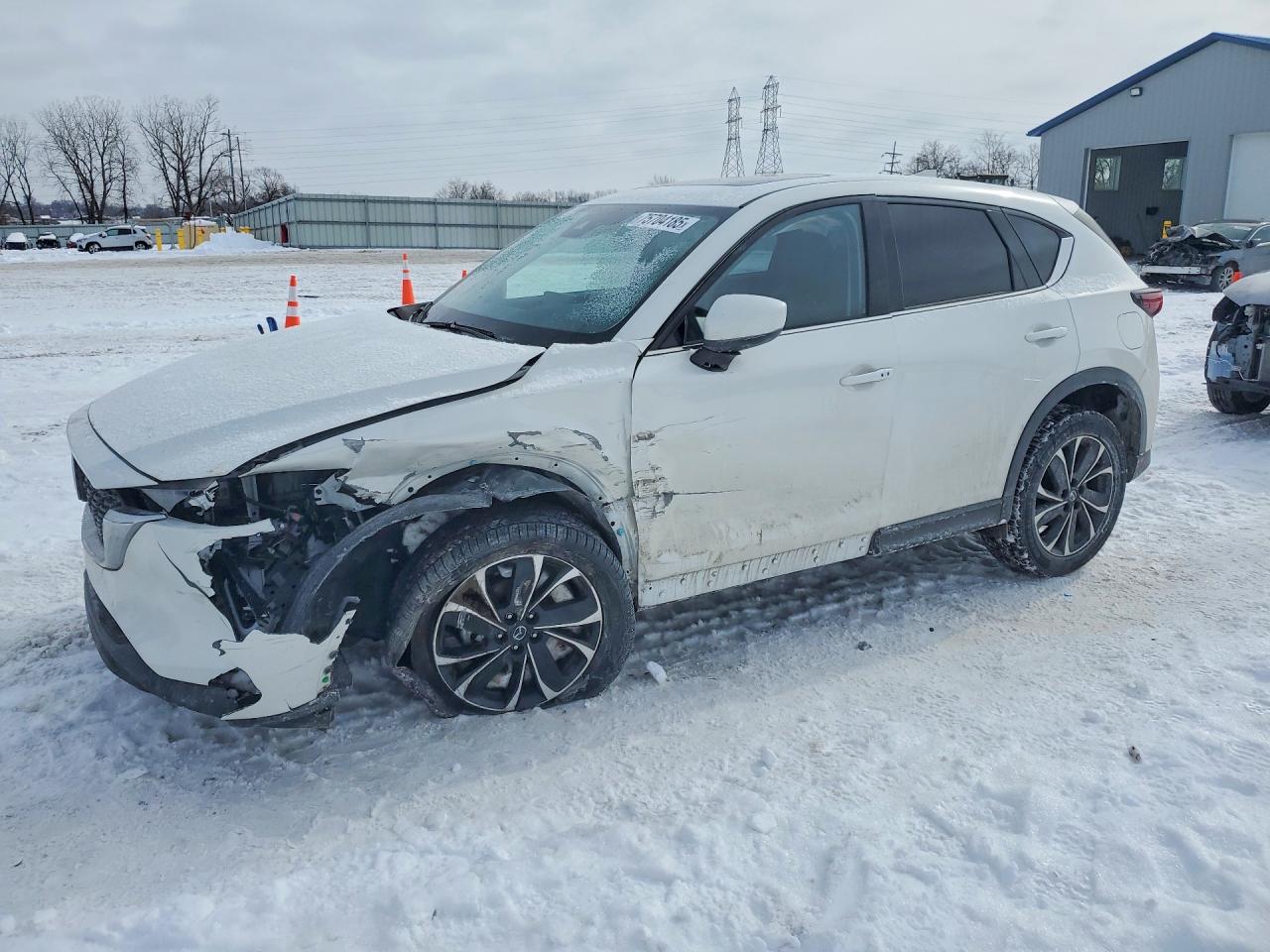 Salvage Mazda Cx Image
