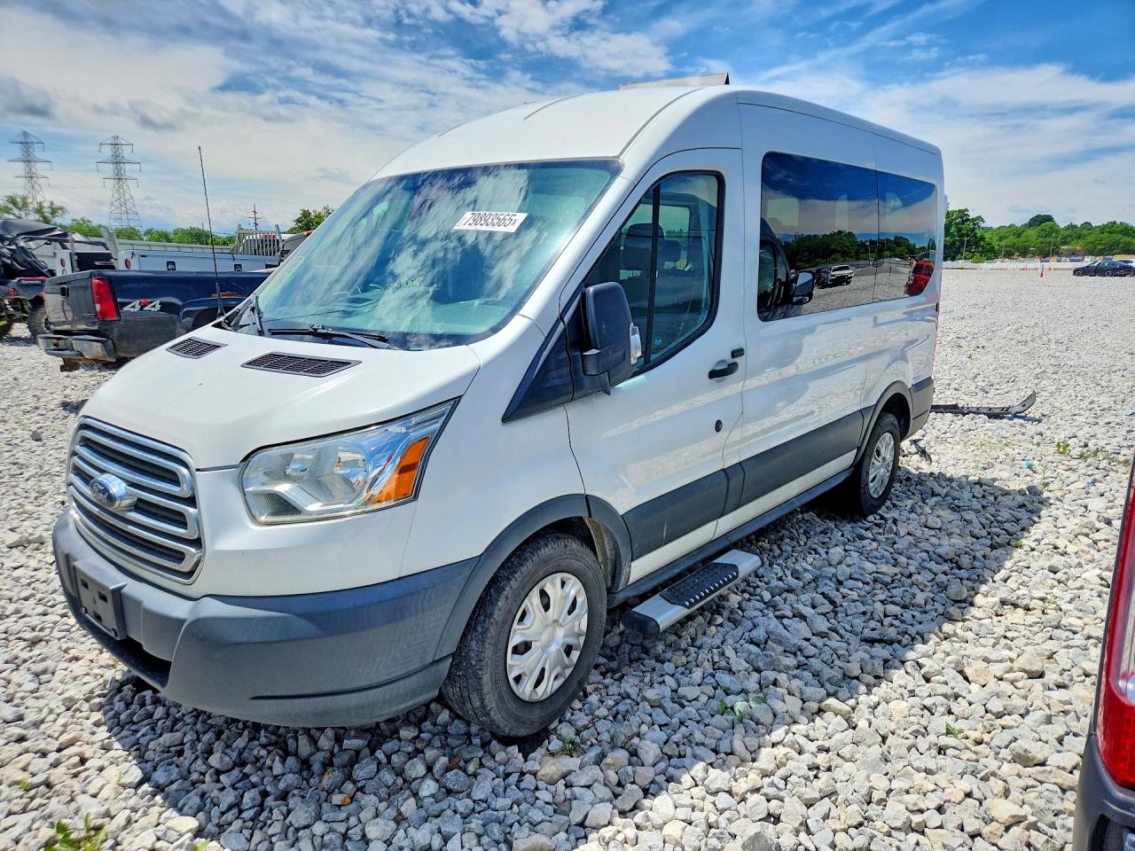 Salvage Ford Transit Image