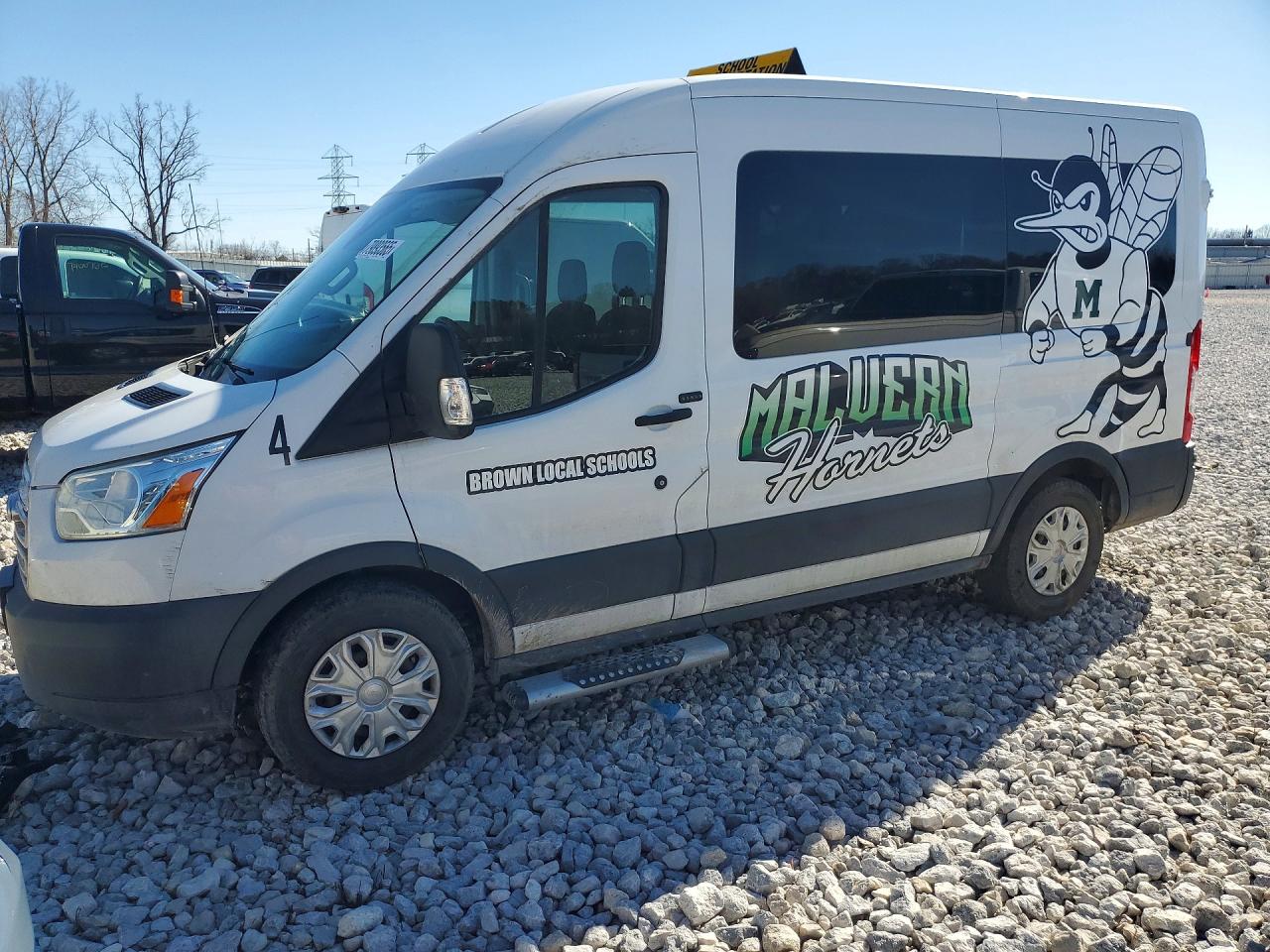 Salvage Ford Transit Image