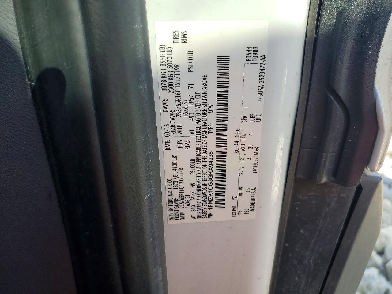 Ford Transit T-150