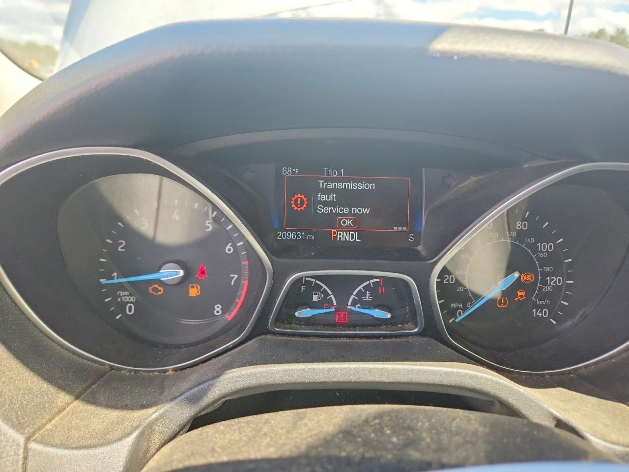 Ford Focus Se