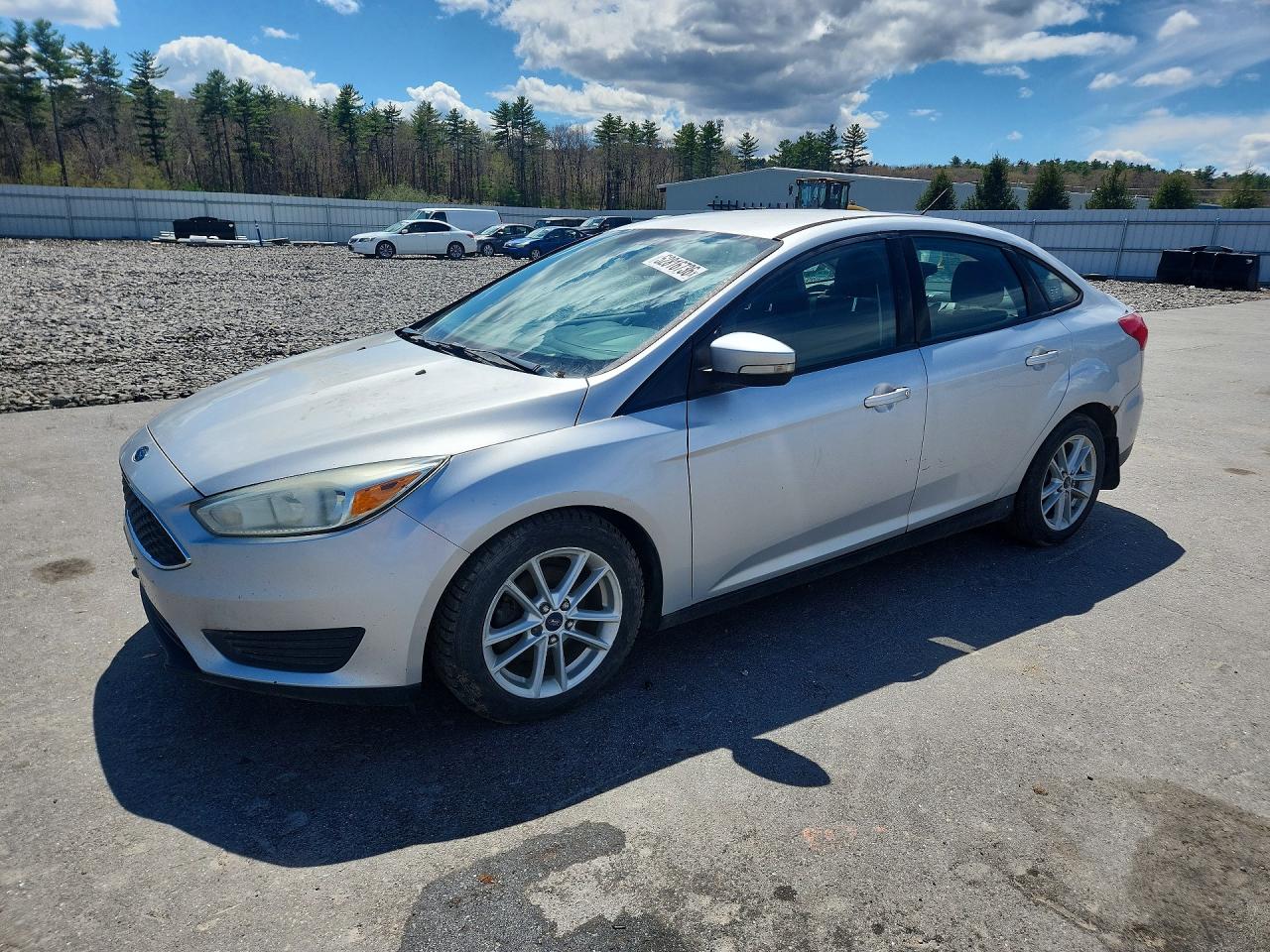 Salvage Ford Focus Image