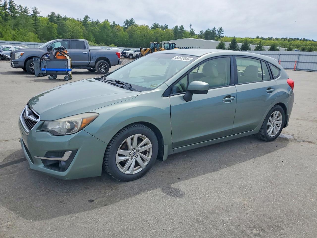 Salvage Subaru Impreza Image