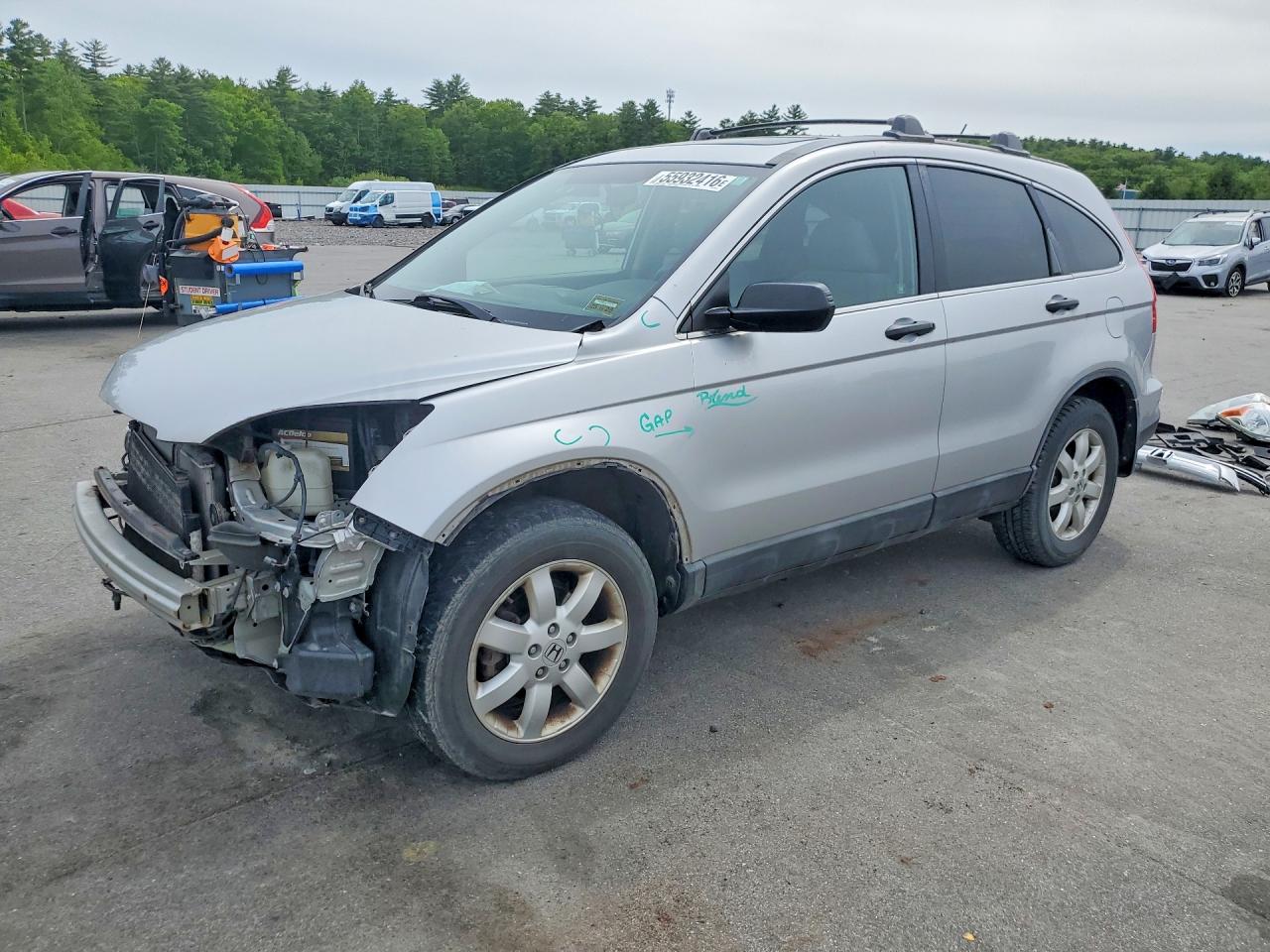 Salvage Honda Crv Image