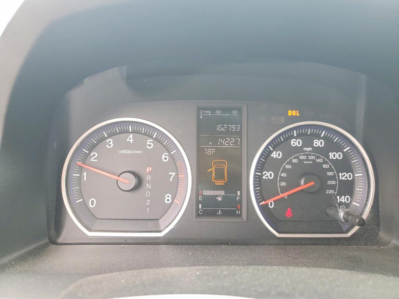 Honda Crv Ex
